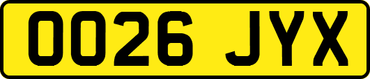 OO26JYX