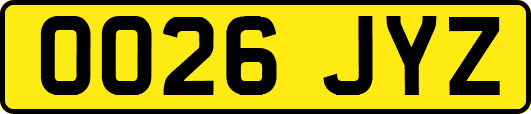 OO26JYZ