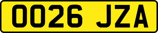 OO26JZA
