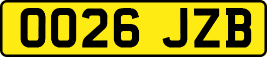 OO26JZB