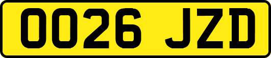 OO26JZD