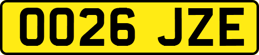 OO26JZE