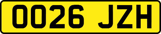 OO26JZH