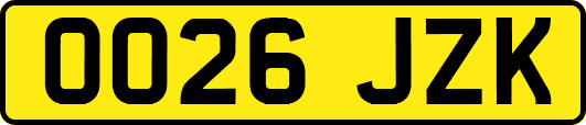 OO26JZK