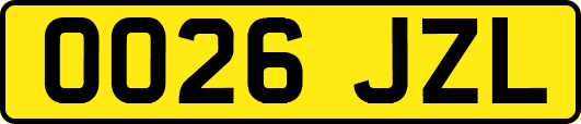 OO26JZL
