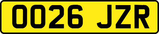 OO26JZR