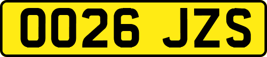 OO26JZS