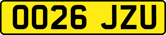 OO26JZU