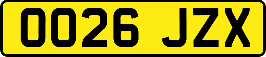 OO26JZX