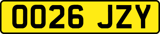 OO26JZY