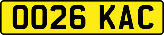 OO26KAC