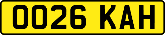 OO26KAH