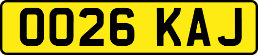 OO26KAJ