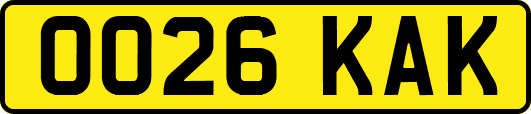 OO26KAK