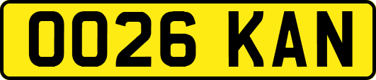 OO26KAN