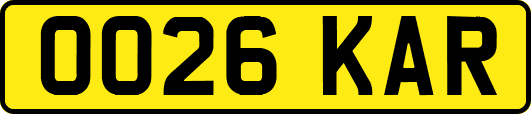 OO26KAR