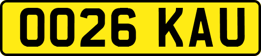 OO26KAU