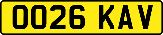 OO26KAV