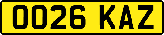 OO26KAZ