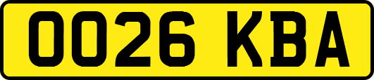 OO26KBA