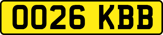 OO26KBB