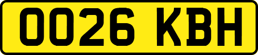 OO26KBH