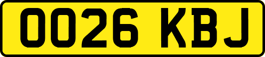 OO26KBJ