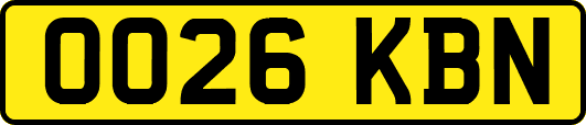OO26KBN