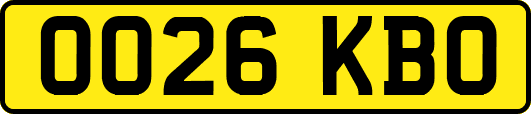OO26KBO