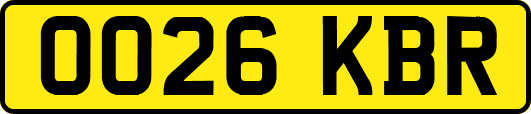OO26KBR