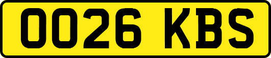 OO26KBS