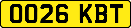 OO26KBT