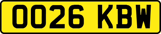 OO26KBW
