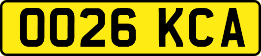 OO26KCA