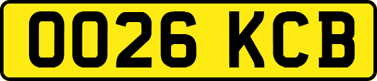OO26KCB