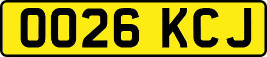 OO26KCJ