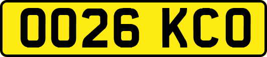 OO26KCO