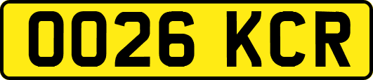 OO26KCR