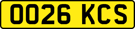 OO26KCS