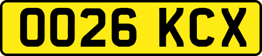 OO26KCX