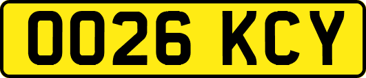 OO26KCY