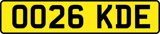 OO26KDE