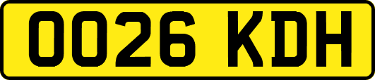 OO26KDH