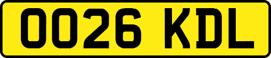 OO26KDL