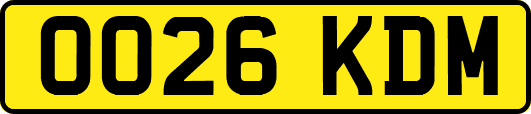 OO26KDM