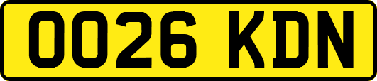 OO26KDN