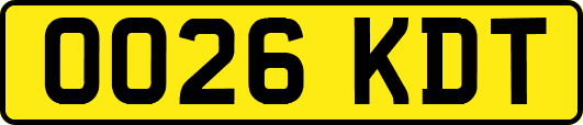 OO26KDT