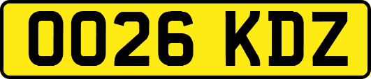OO26KDZ