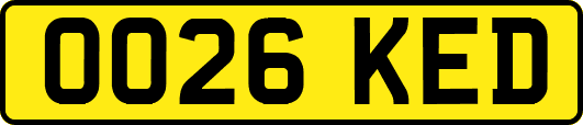 OO26KED