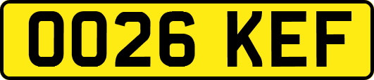 OO26KEF